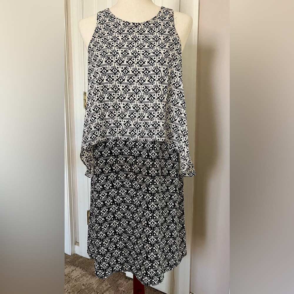 Skies are Blue dress